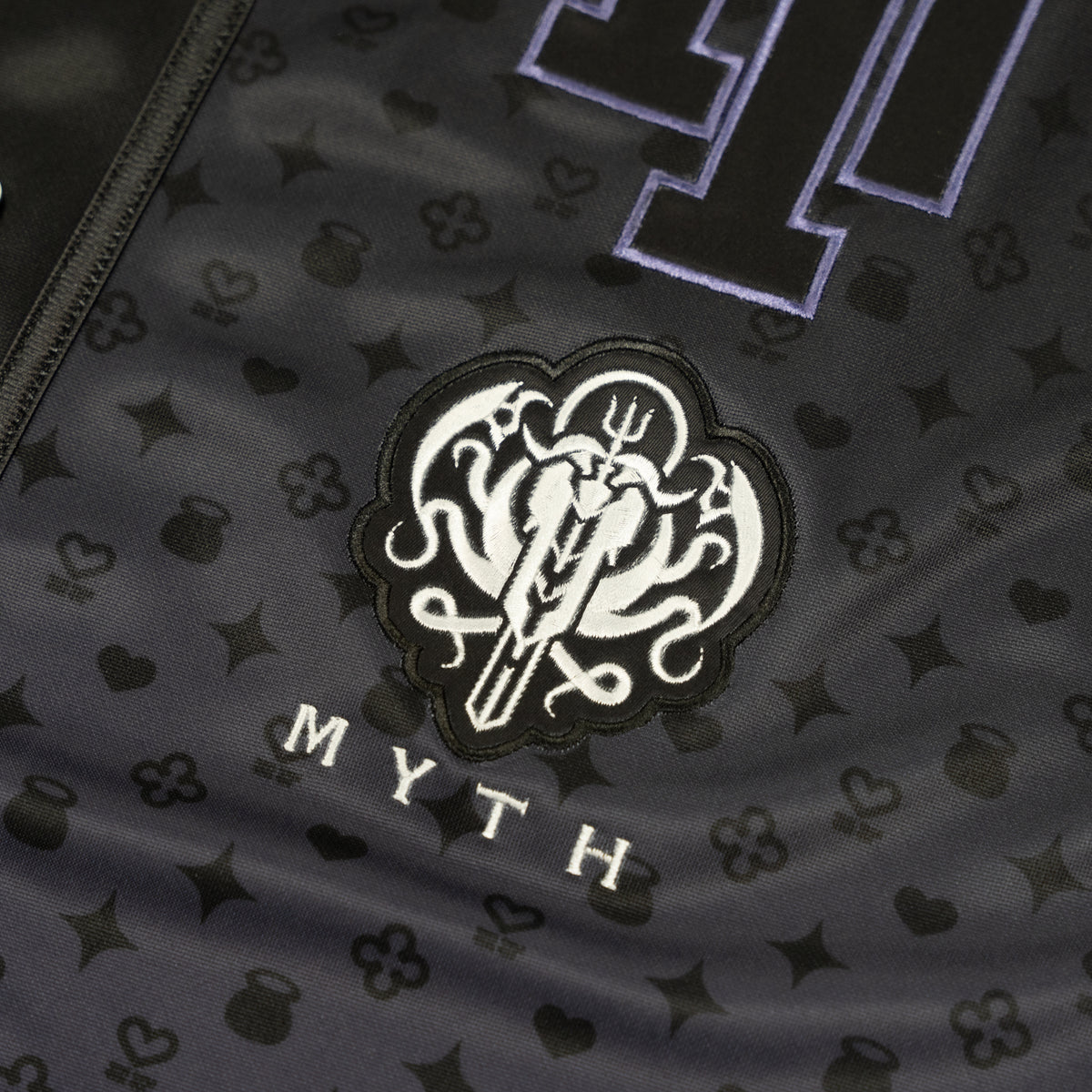 Ninomae Ina'Nis X ANIME Impulse Baseball Jersey '24