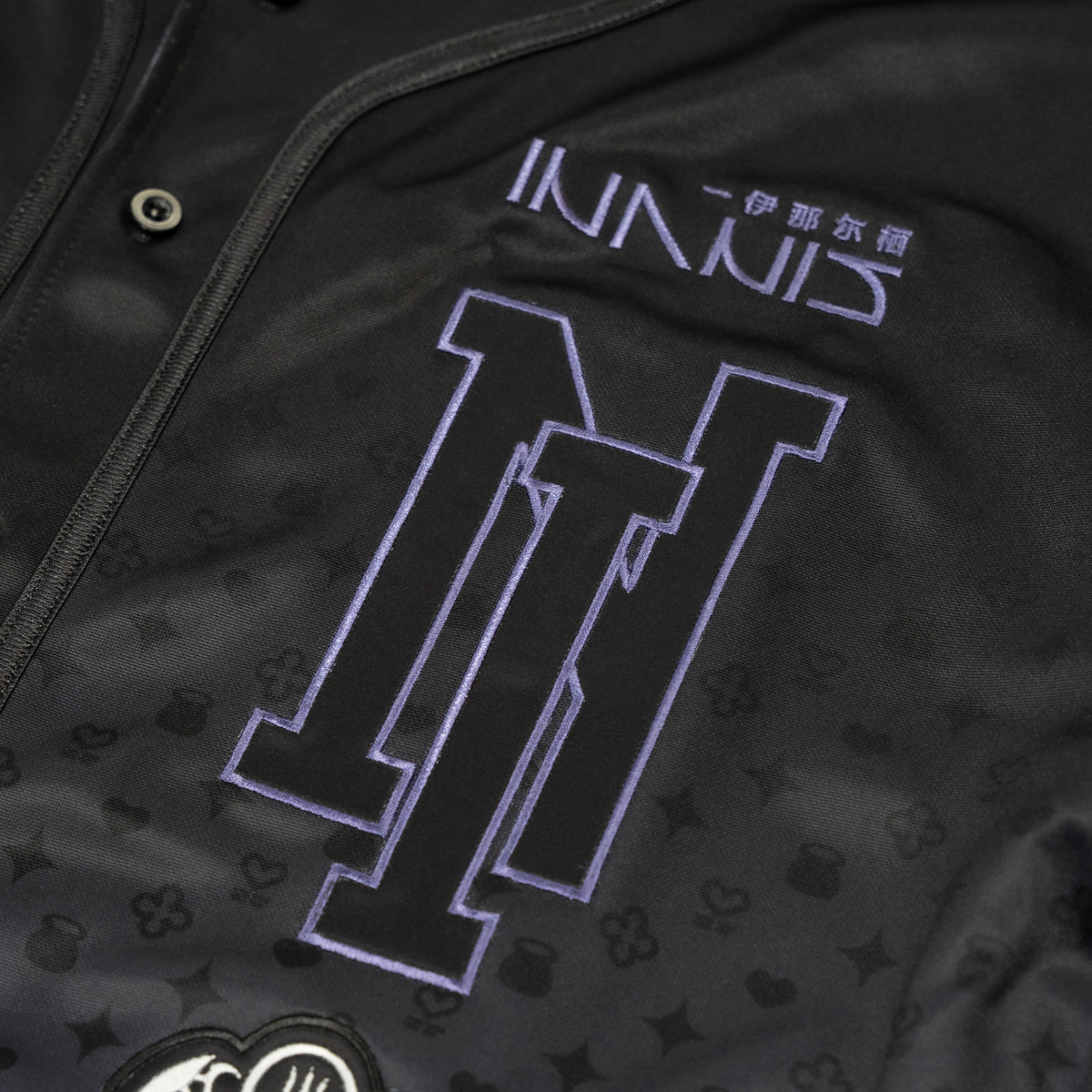 Ninomae Ina'Nis X ANIME Impulse Baseball Jersey '24